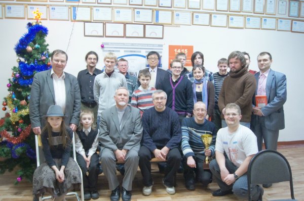 Второй турнир по японским шахматам сёги на Кубок Генерального Консула Японии в Санкт-Петербурге